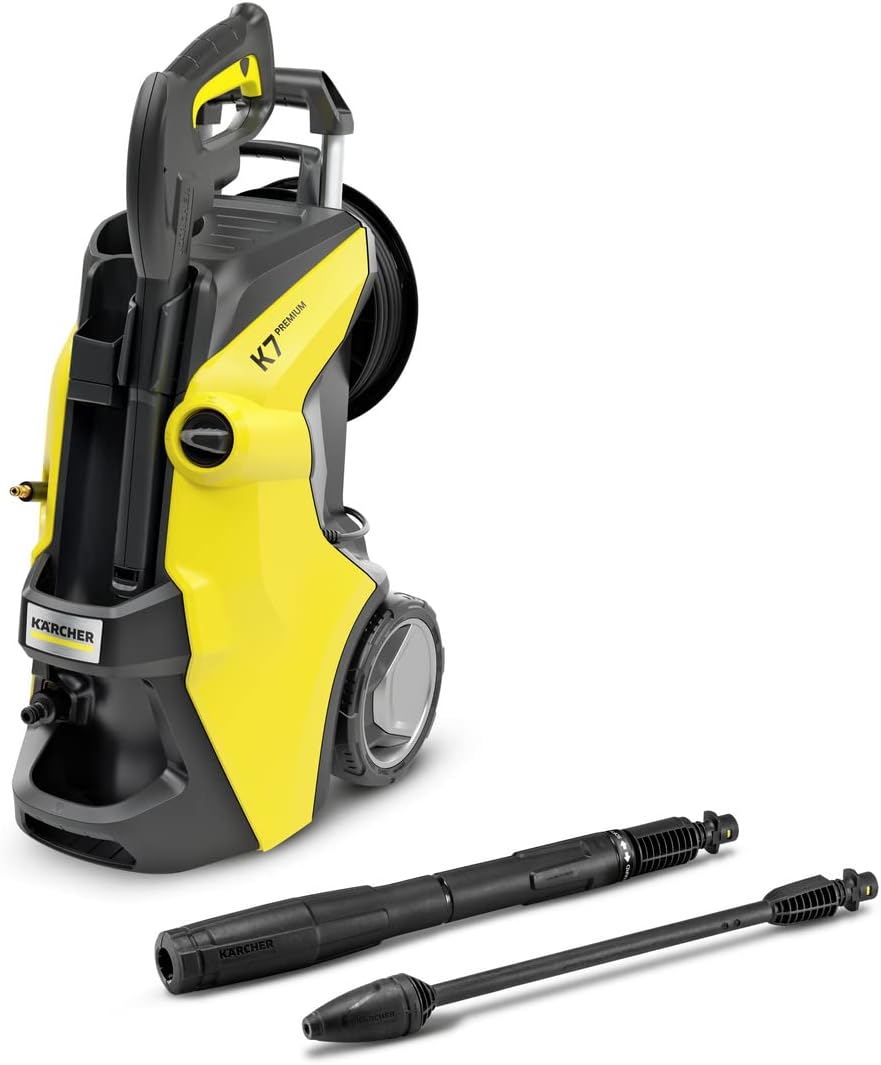 karaca-alisveris - K 7 Premium - 180 bar, 600 l/h, 60 m²/h, 3 000 W, enrouleur - K7 Premium