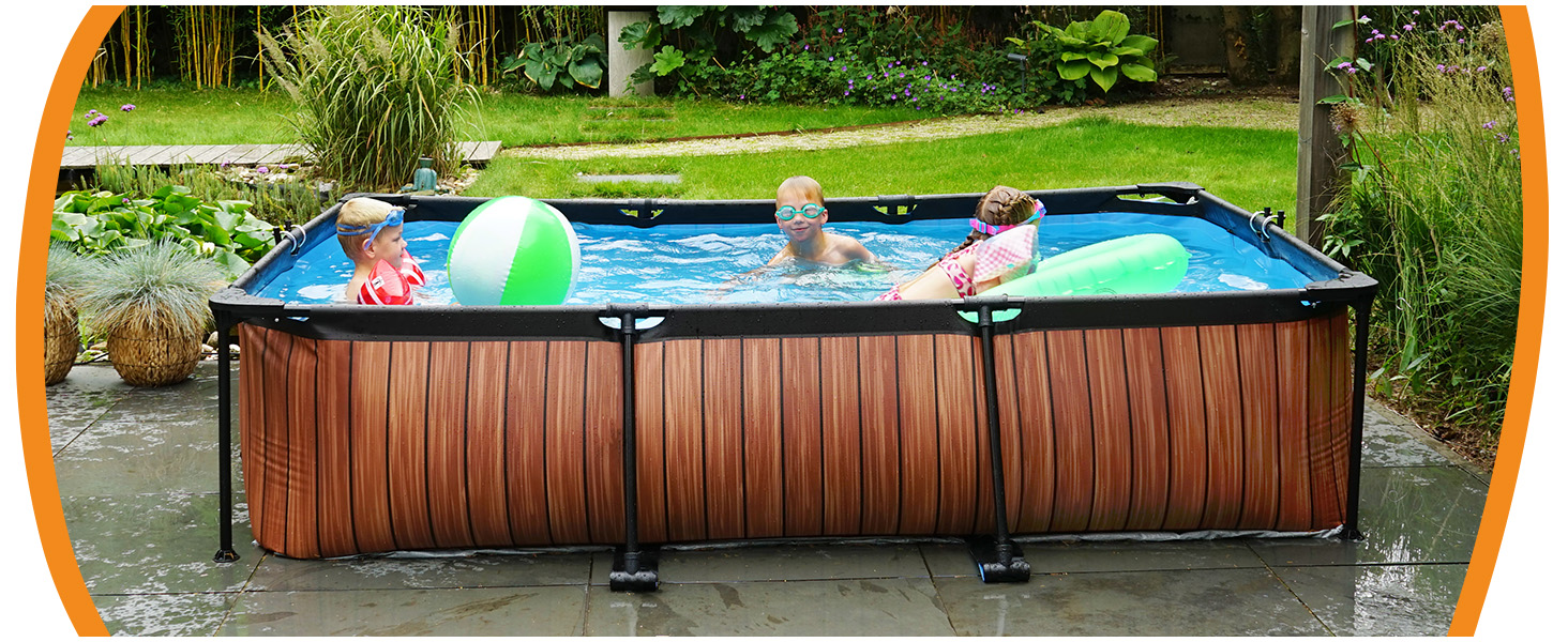 Piscine EXIT Rectangulaire