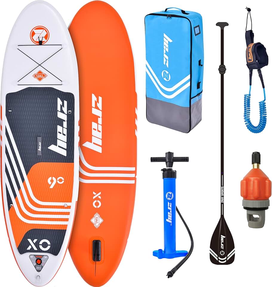 karaca-alisveris - X0 Young Rider - 275x76x13 cm - SUP enfant, kit complet, 80 kg max - ZRAYX0