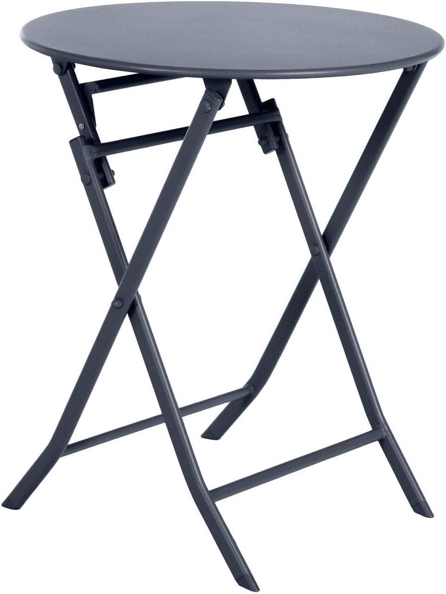karaca-alisveris - Greensboro série - Ø 60 cm - Acier époxy antirouille renforcé