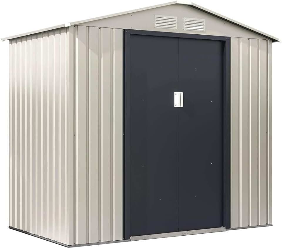 karaca-alisveris - Nebraska - abri métal 4,07 m² - double porte