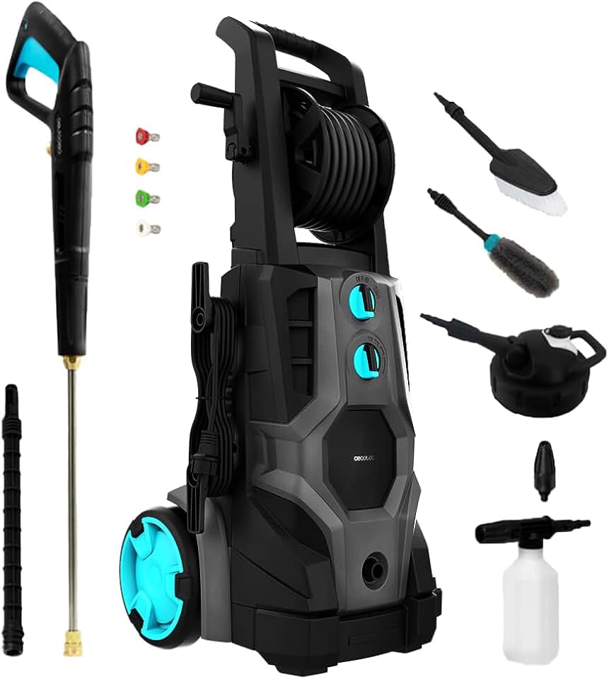 karaca-alisveris - HydroBoost 3200 - nettoyeur haute pression, 3200 W, 225 bars, 540 l/h, action 14 m, moteur brushless