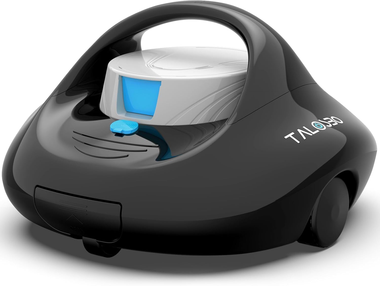Pleco - Se Robot Piscine - 130 min, charge rapide, double moteur - nettoyage sans fil