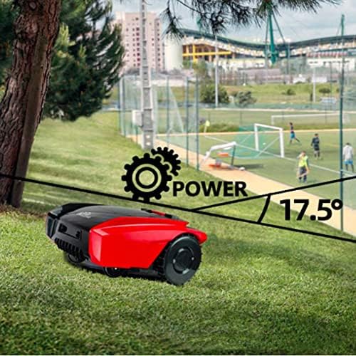 Tondeuse robot - navigation intelligente, 25% pente, 1500 m², silencieuse