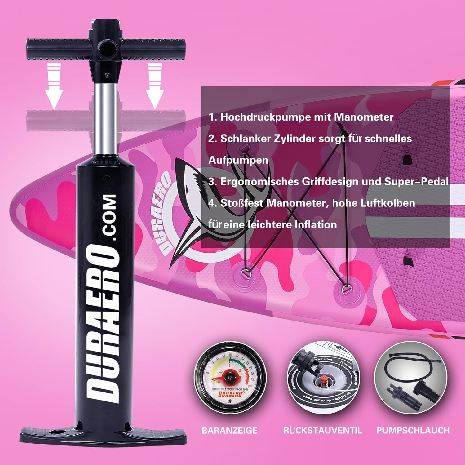 Kayak Gonflable Stand Up Paddle - 330x76x15cm - siège, pagaie 2 en 1, pompe, sac à dos, support caméra