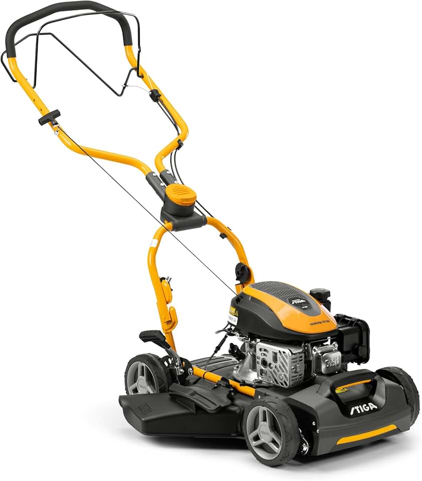 karaca-alisveris - Multiclip 747 SD - 45 cm - 139 CC, mulching intégré, guidon Fulcrum