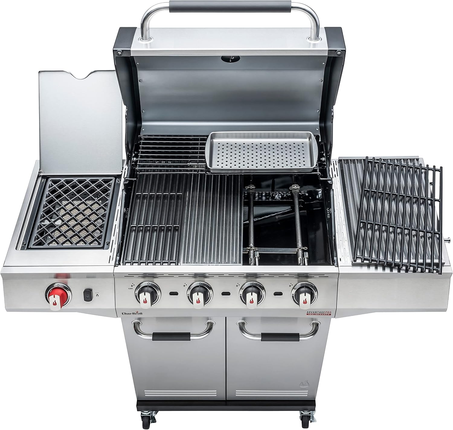 Char-Broil - Advantage PRO S 4 - 4 brûleurs, 900°C, TRU-Infrared, inox