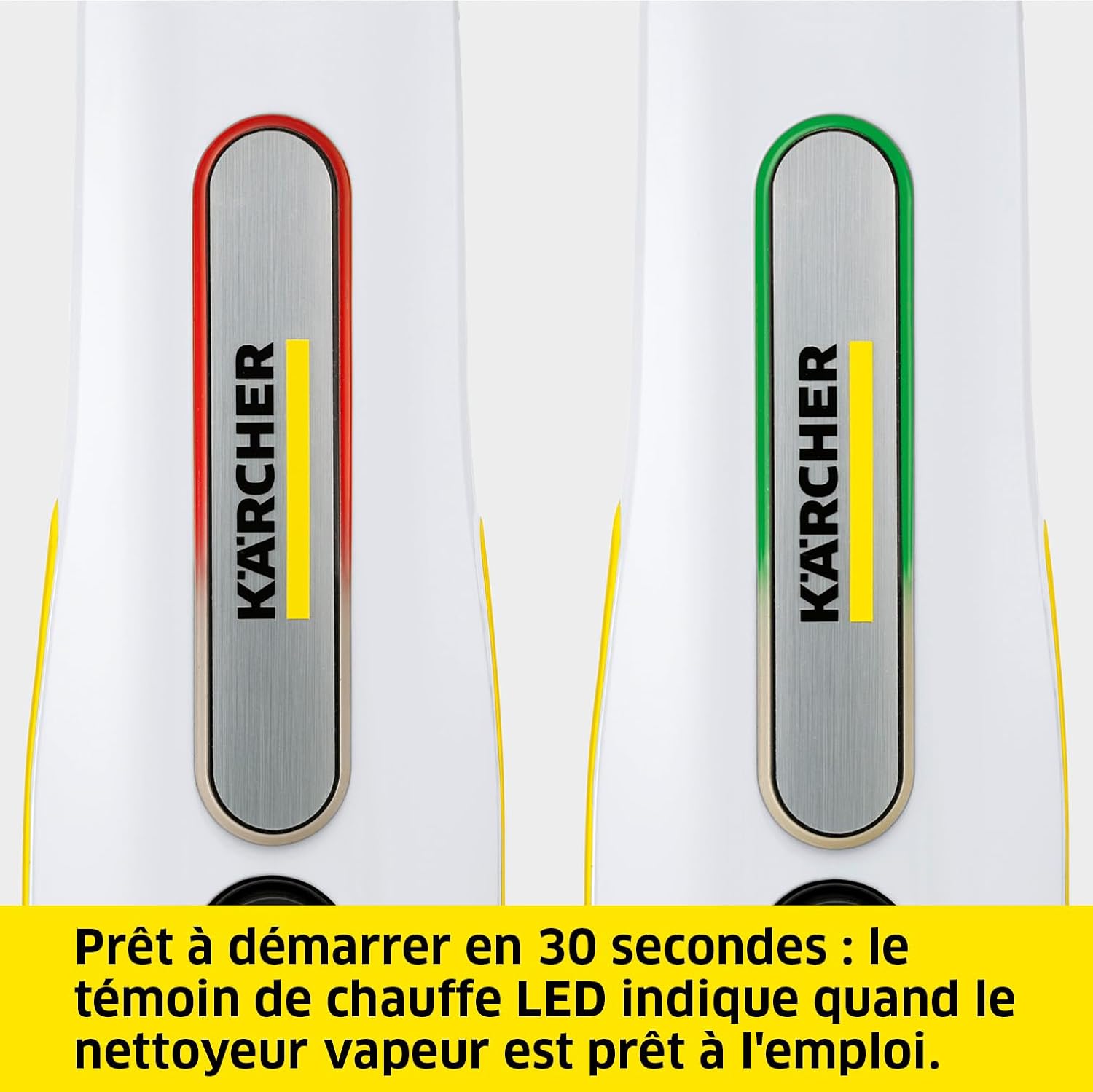 karaca-alisveris - SC 3 Upright EasyFix - 0,5L - 1 600W - 60m² - vapeur rapide