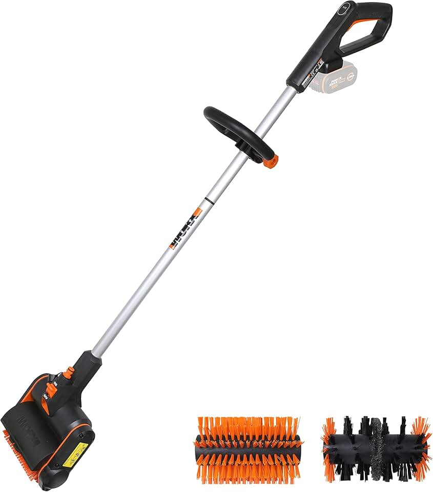 karaca-alisveris - Brosse terrasse sans fil 20V, multi-surfaces, WG441E.9
