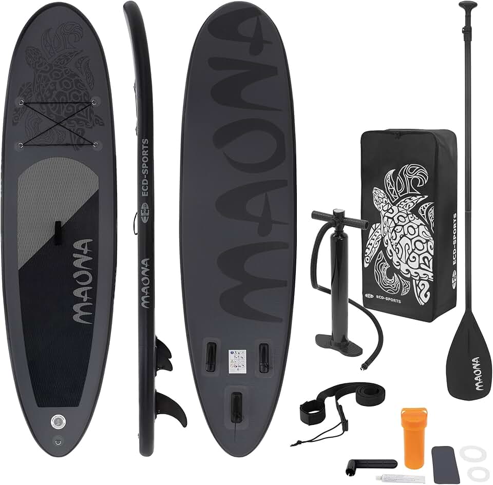 karaca-alisveris - SUP gonflable série Stand Up - 305/308/320/380 cm - PVC, 120/150 kg, 10/15 cm d’épaisseur