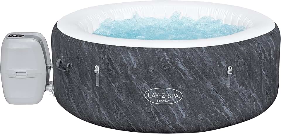 karaca-alisveris - Boracay AirJet - 1,80m x 66cm - spa gonflable 71x26