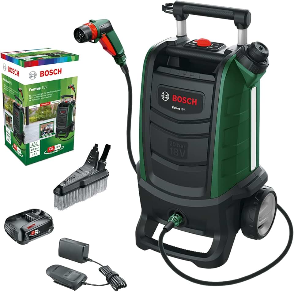 karaca-alisveris - Fontus 18V - compact sans fil, batterie incluse, carton