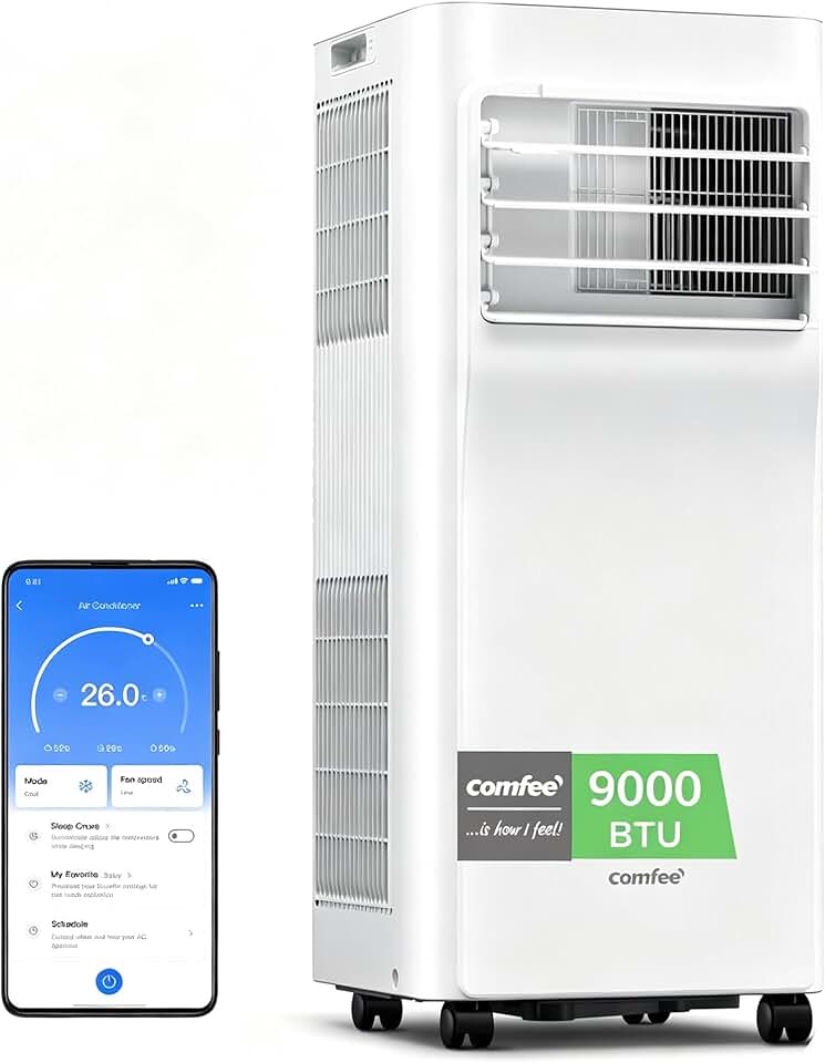 karaca-alisveris' - Breezy Cool 2.6 - compact - 9000 BTU, contrôle APP, Alexa, 33㎡