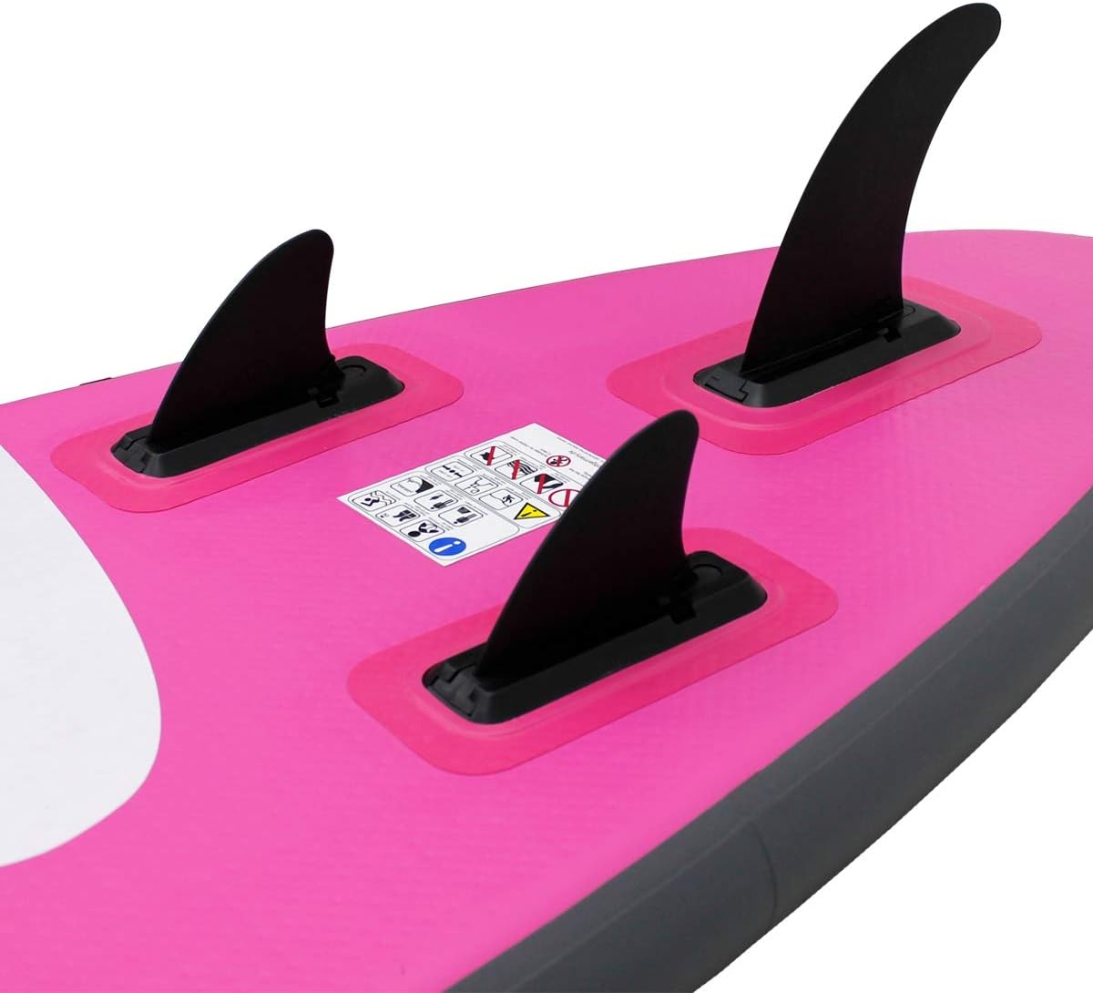 karaca-alisveris - Stand Up Paddle - 305/308/320/380 cm - PVC, 120/150 kg, 10/15 cm