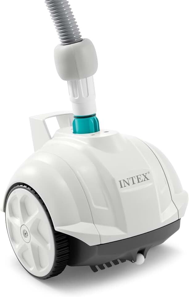 karaca-alisveris - Aspirateur Robot Fond ZX50 - Blanc/Bleu - Dimensions compactes, aspiration efficace ZX50