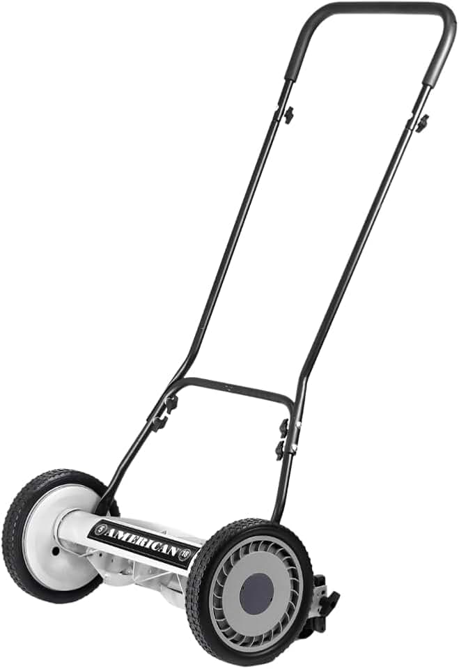 karaca-alisveris - Tondeuse Hélicoïdale 5 lames 45cm réglable, silencieuse