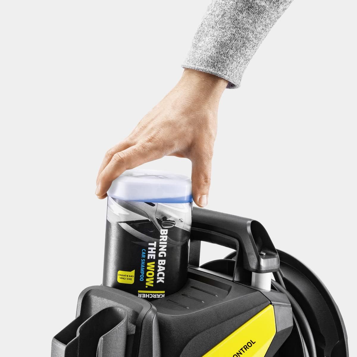 karaca-alisveris - K 7 Premium - 180 bar, 600 l/h, 60 m²/h, 3 000 W, enrouleur - K7 Premium