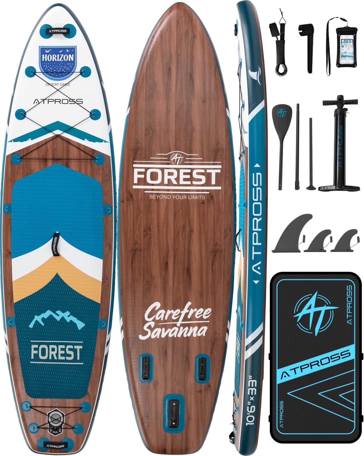 Stand Up Paddle Gonflable Adulte avec Siège Kayak & Accessoires, 320x84cm Planche de Sup Extra Large pour 2 Personnes, Charge 200kg, Kayak Gonflable 2 Places Stable et Antidérapant pour Surf