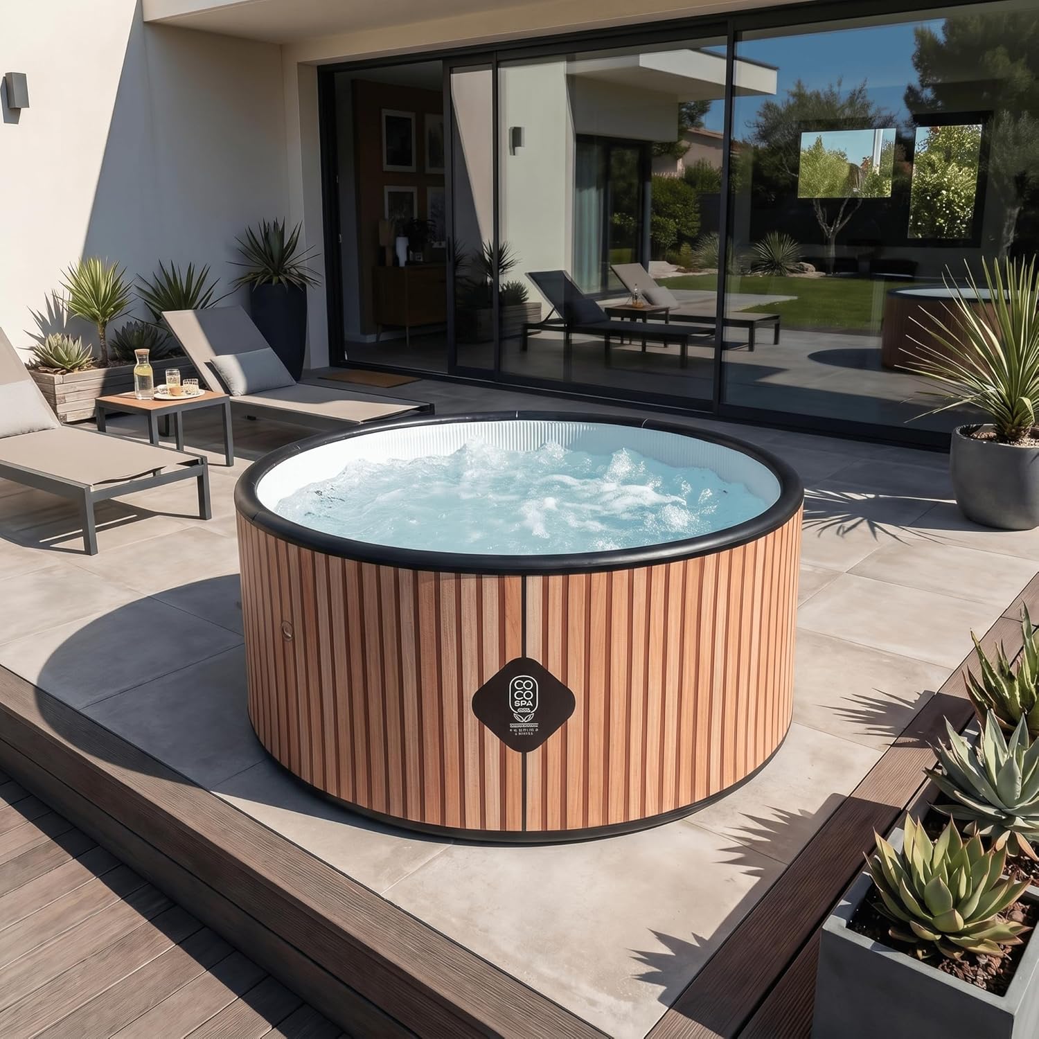 karaca-alisveris - Rio Spa - 150 cm, 800 L - 140 jets, 2-4 pers., 2240 W
