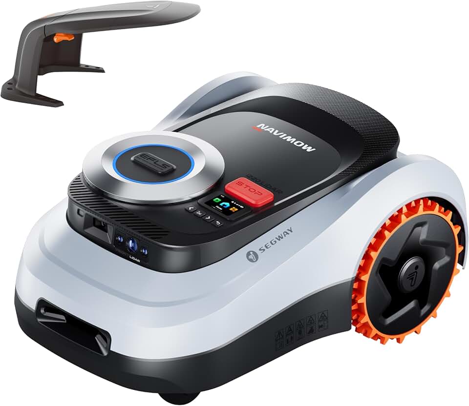 Segway - karaca-alisveris i220 - tondeuse robot LiDAR - garage, cartographie, 45% pentes, 4G - i220