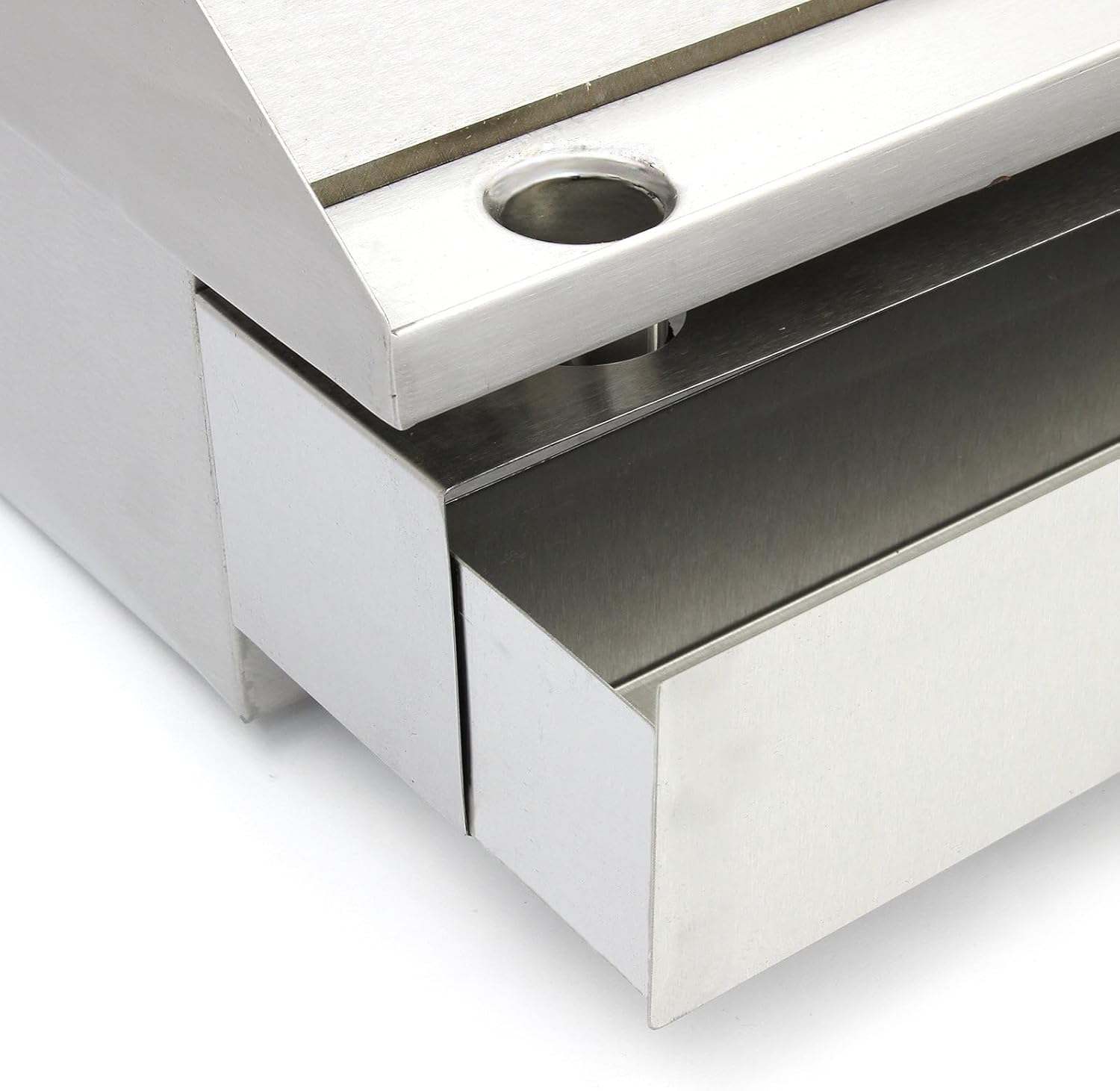 KuKoo - Plaque de cuisson professionnelle - 70cm - acier inoxydable