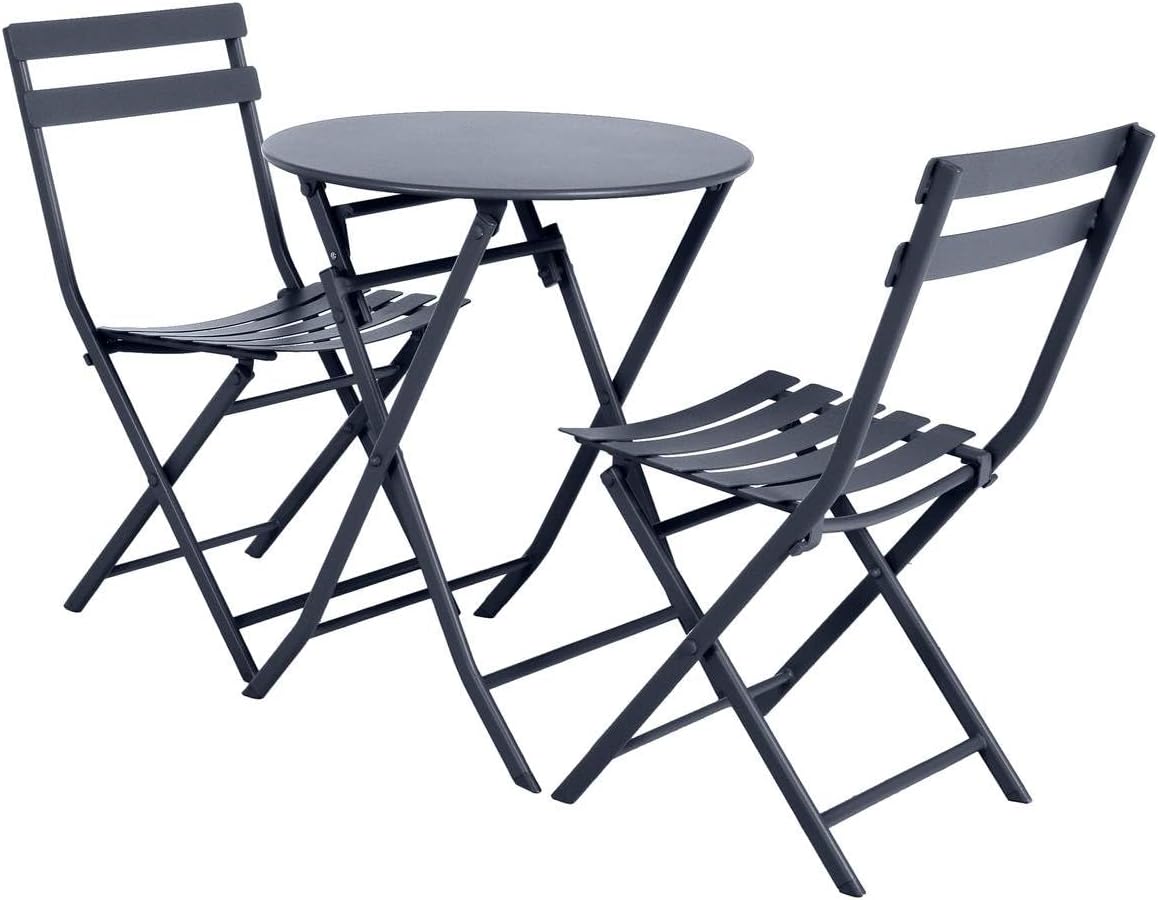 karaca-alisveris - Greensboro série - Ø 60 cm - Acier époxy antirouille renforcé