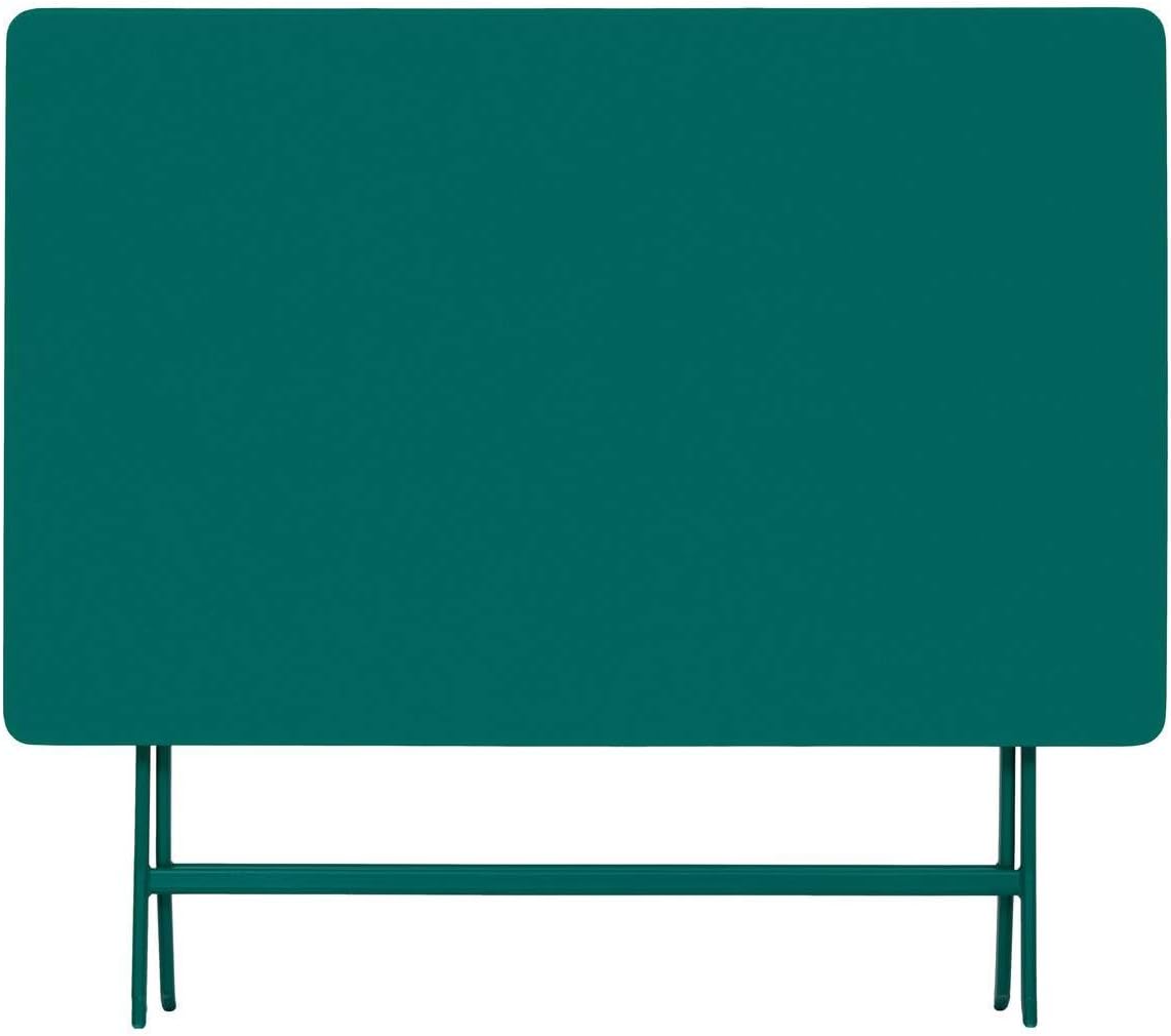 karaca-alisveris - Greensboro Opale - rectangulaire pliante 4 places - acier antirouille renforcé