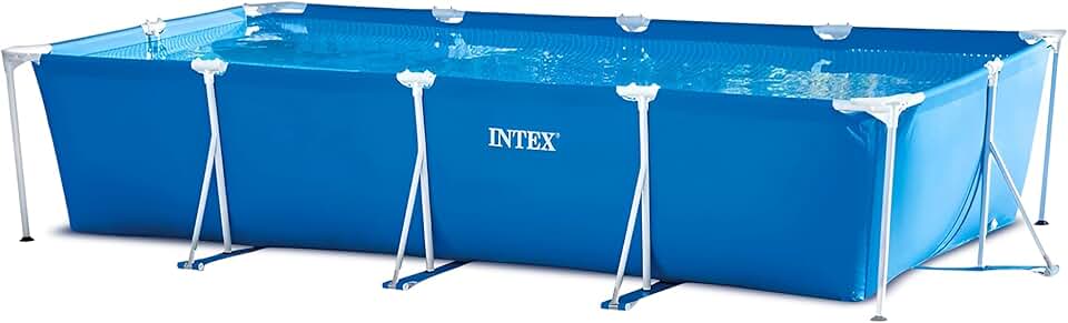 karaca-alisveris - piscine Metal Frame Junior - 4,50x2,20x0,84 m - tubulaire