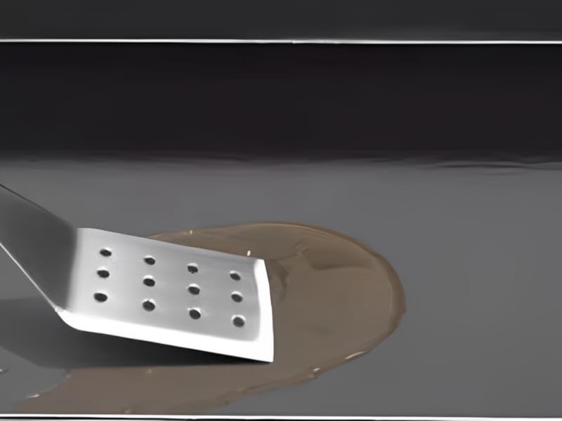 plancha électrique cuisine commerciale professionnel domestique lisse hospitalité acier antiadhésif