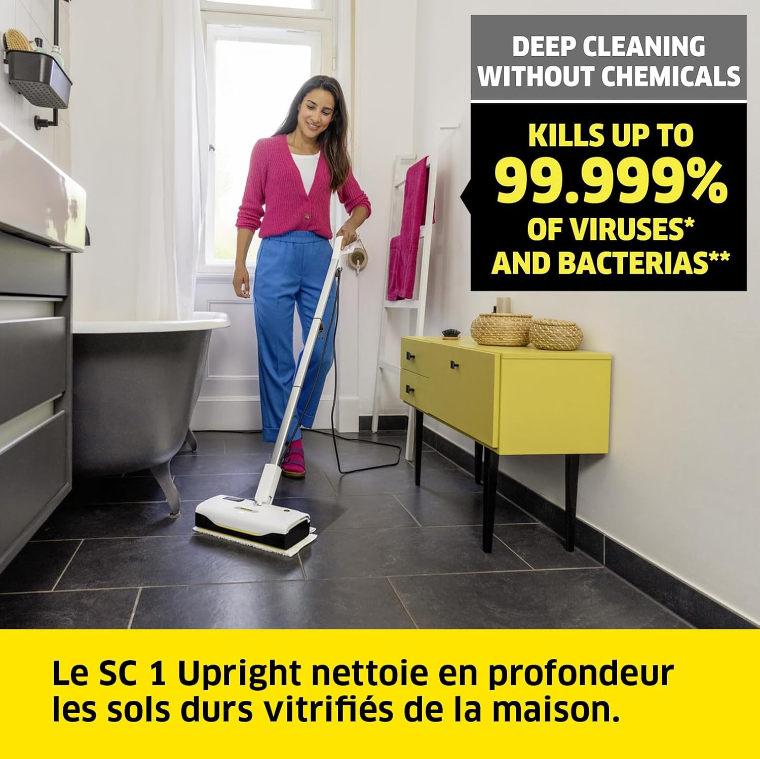 karaca-alisveris - SC 1 Upright - 30s chauffe, 0,2L, 2,1kg, EasyFix sol