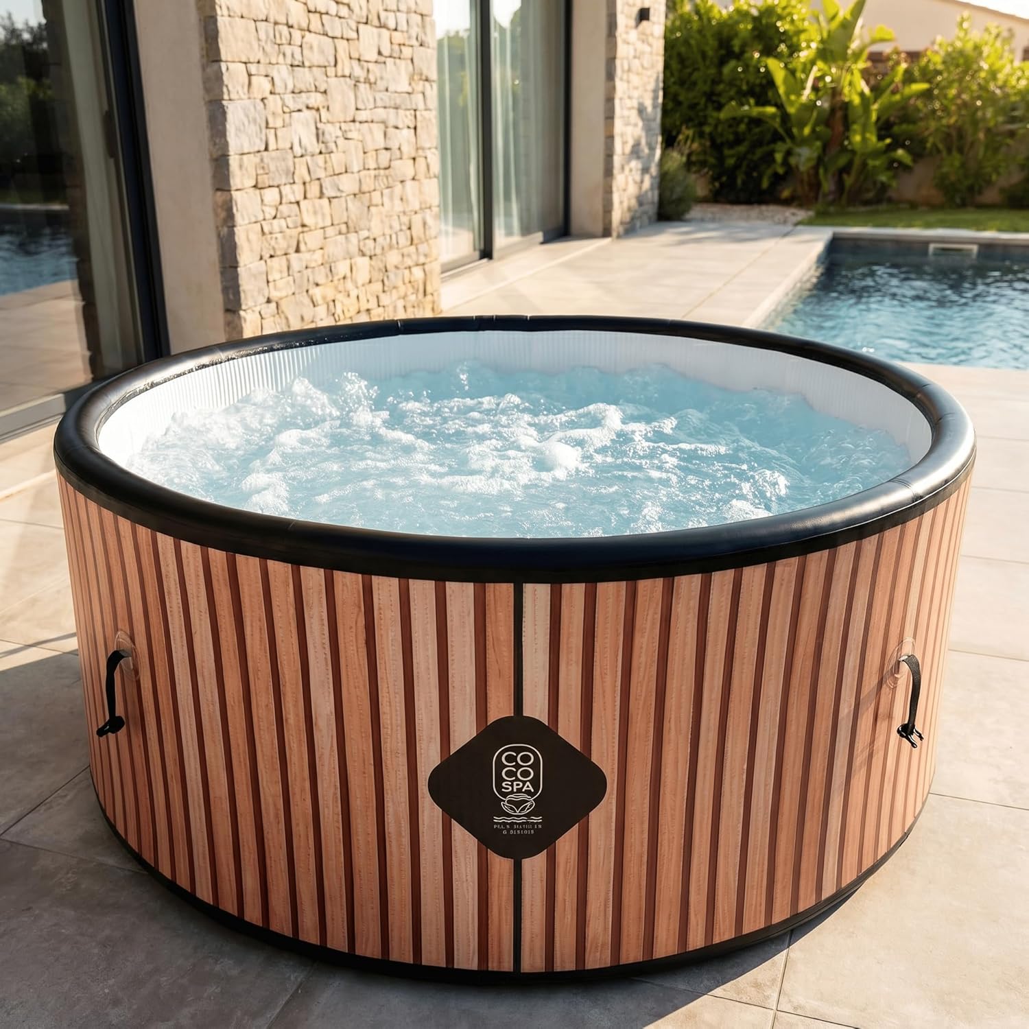 karaca-alisveris - Rio Spa - 150 cm, 800 L - 140 jets, 2-4 pers., 2240 W