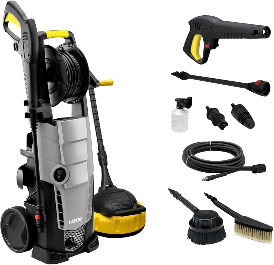karaca-alisveris - Galaxy série - 2500W, 160 bar, 510l/h, enrouleur, accessoires - 160GL