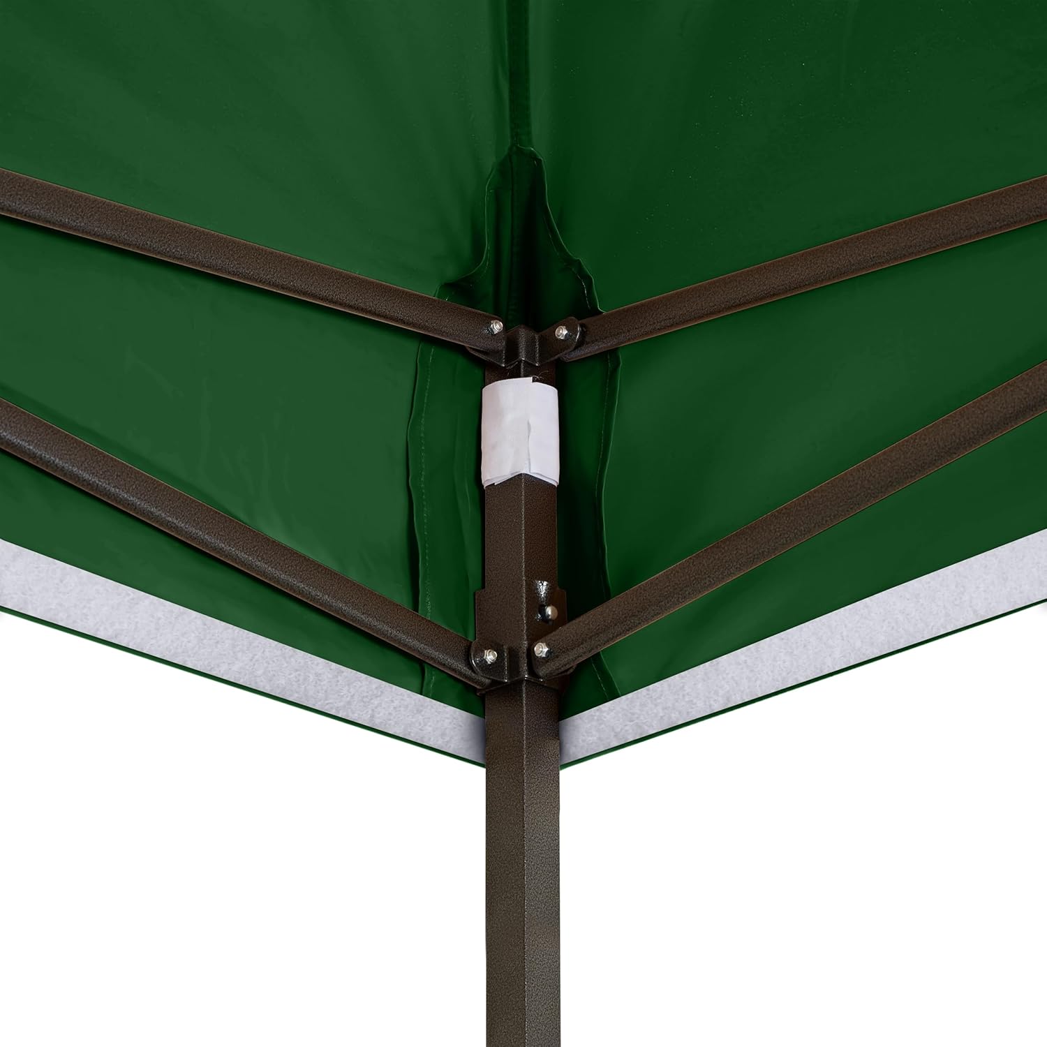 Pavillon - Ultra-résistant, imperméable, PVC 3x3m avec housse et 4 sacs