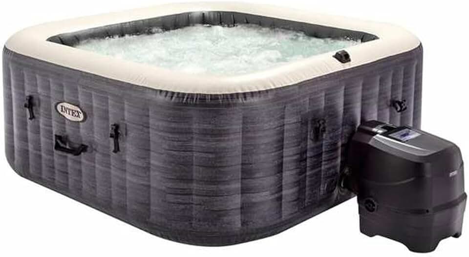 karaca-alisveris - Pure Spa Ardoise 4 places - spa bulles - 28450EX
