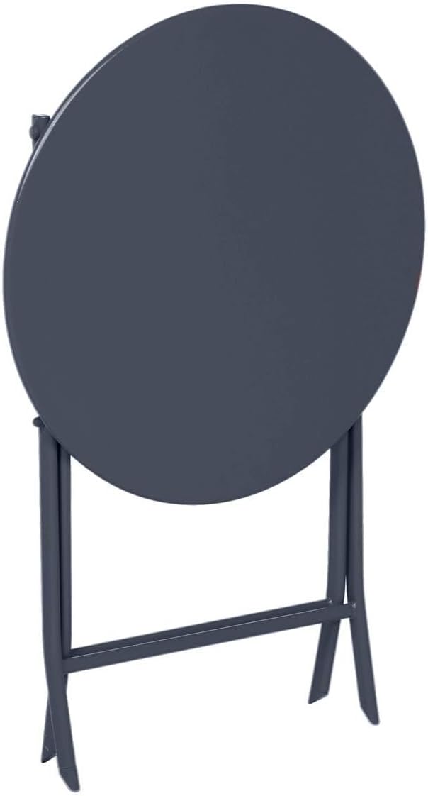 karaca-alisveris - Greensboro série - Ø 60 cm - Acier époxy antirouille renforcé