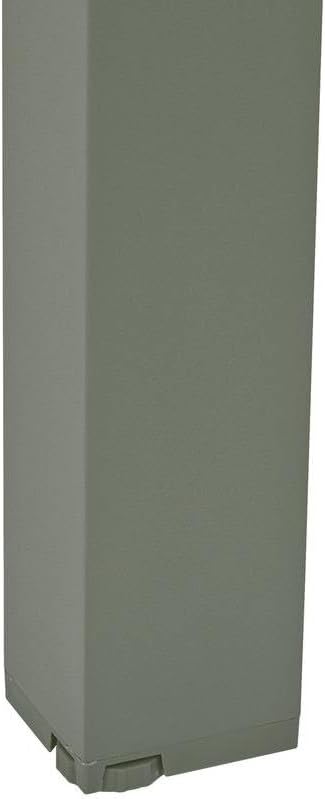 karaca-alisveris - Table Evasion 6 places - 180x90 cm - alu beige lin/laurier