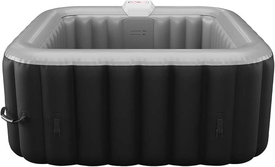 karaca-alisveris - spa gonflable B-Cosy II - 4 places 154x154x65 cm - 120 buses d'air