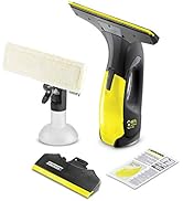 karaca-alisveris Window Vac WV 2 Black Edition Nettoyeur de vitres et vitres à batterie (aspirateur li...