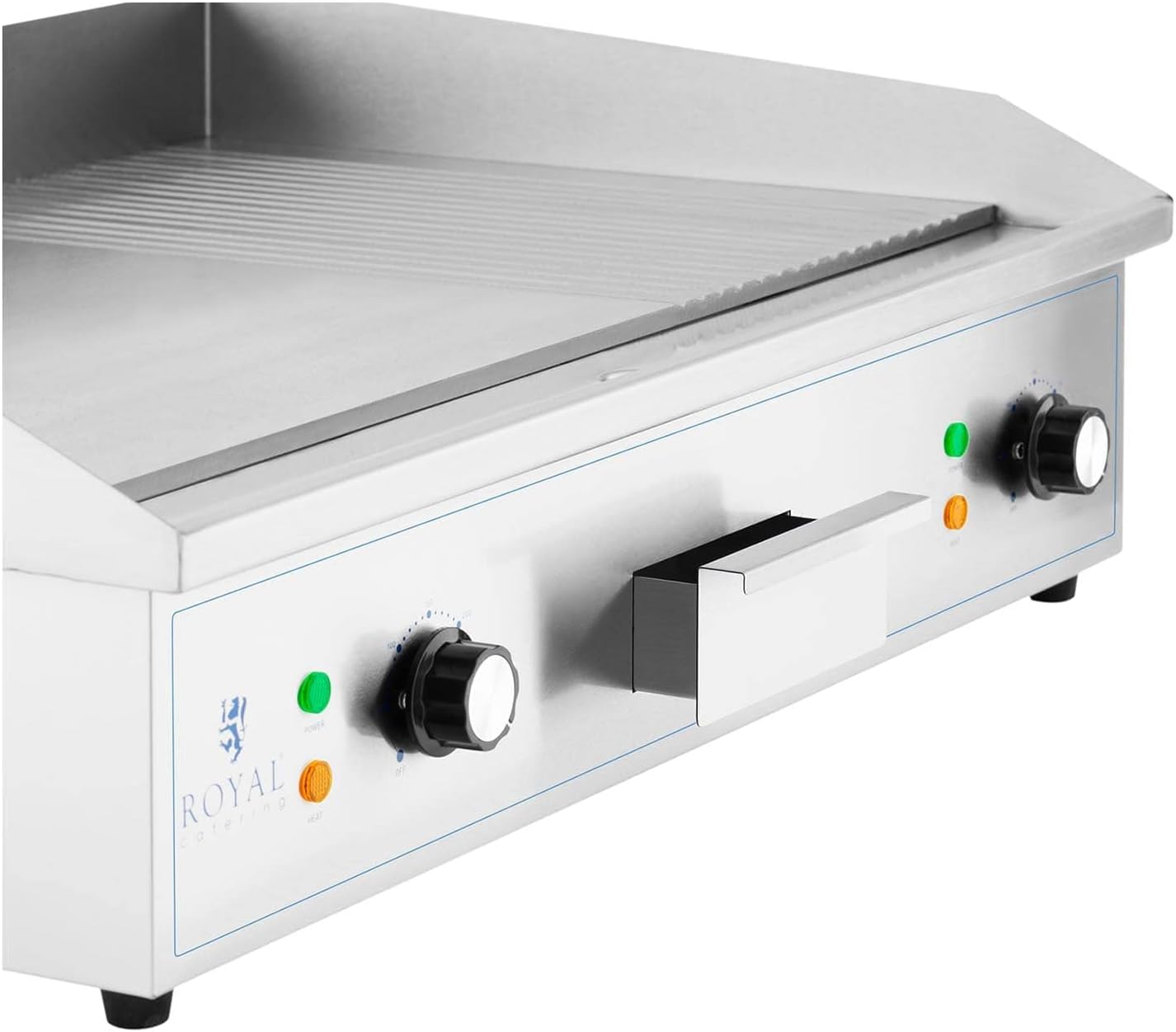 karaca-alisveris - Plancha professionnelle 727x420 mm fer 4400 W RCPG51-M
