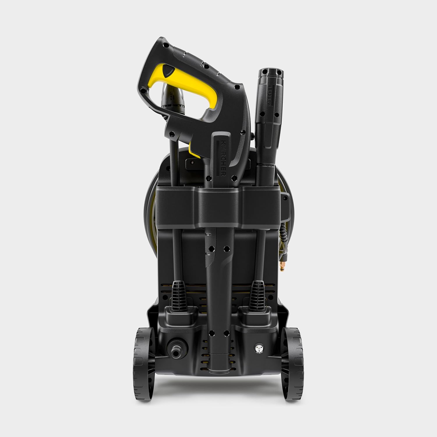 karaca-alisveris Nettoyeur Haute Pression K 5 Classic Home, Pression : max. 145 bar, Débit : 500 l/h, Surface : 40 m²/h, Filtre à Eau, Poids : 5,6 kg, Pistolet Haute Pression, Rotabuse, Lance, Kit Home