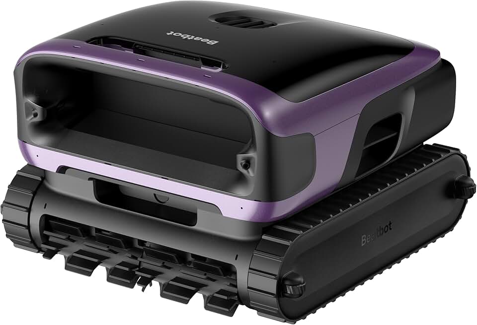karaca-alisveris - Sora 70 - 300 m² - Robot piscine 4-en-1, 10 000mAh, 6L, 25700LPH