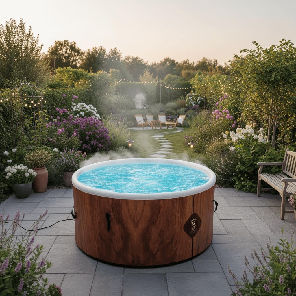 karaca-alisveris - Spa Gonflable 150 cm - 800 L - 140 jets - 2240 W