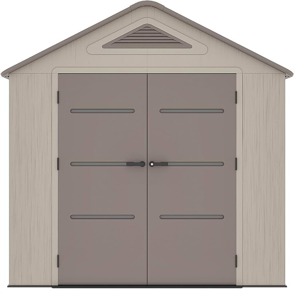 karaca-alisveris - Abri de Jardin résine 6,15m², plancher, 22mm - ANTEVA
