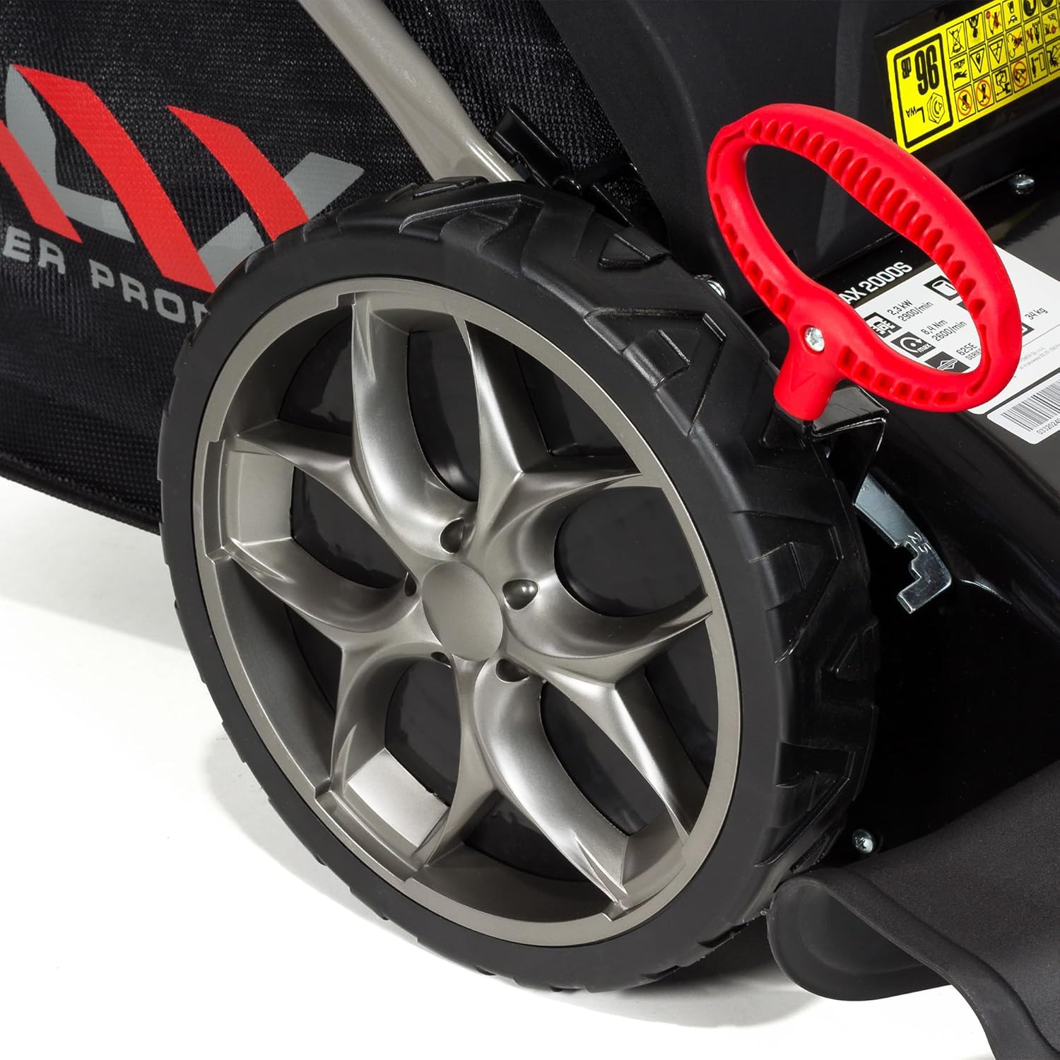 NAX - Power Products 2000S - 46 cm - moteur 150 cm3, 60L, roues pivotantes, 625EXi