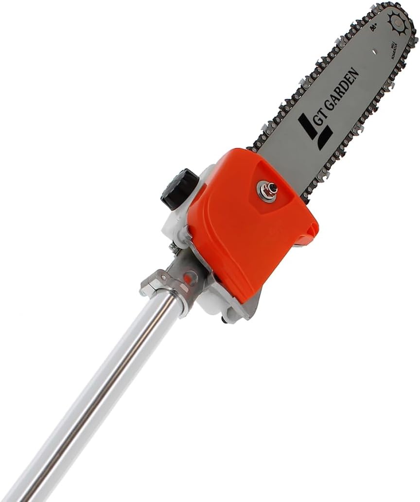 karaca-alisveris - élagueuse thermique sur perche - 4,15 m - 52 cm³, 3 CV