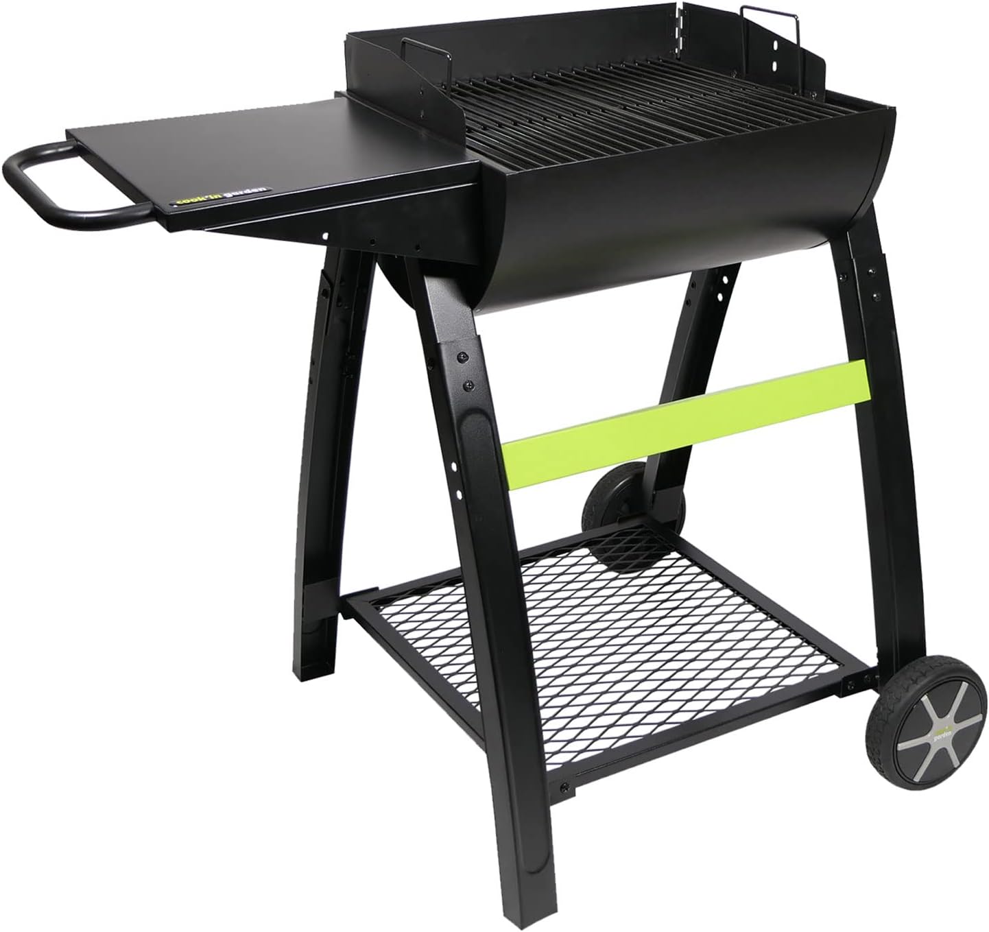 karaca-alisveris - Barbecue TONINO 50 - acier - ventilation, 4-6 pers.