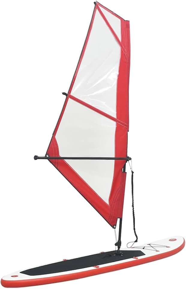 karaca-alisveris Ensemble de Planches Gonflables avec Voile Surf Plusieurs Couleurs