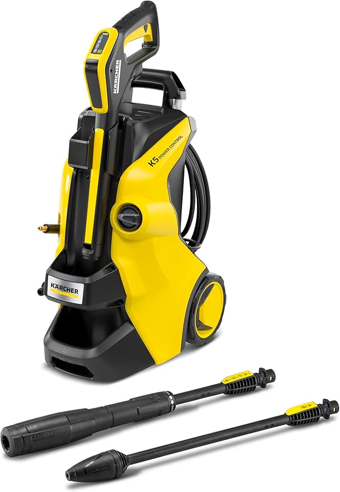 karaca-alisveris - K 5 Power Control - 145 bar, 500 l/h, 13kg, Rotabuse