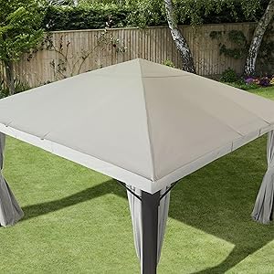 tonnelle de jardin pavillon karaca-alisveris intent24 toit