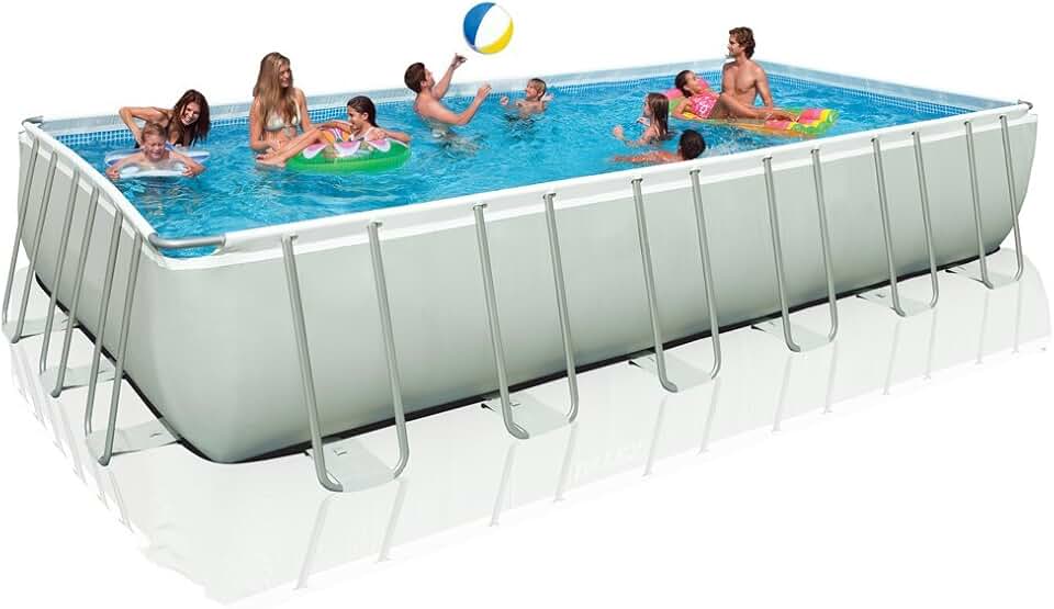 karaca-alisveris - Piscine Ultra Série - 732x366 cm - Filtration et accessoires complets